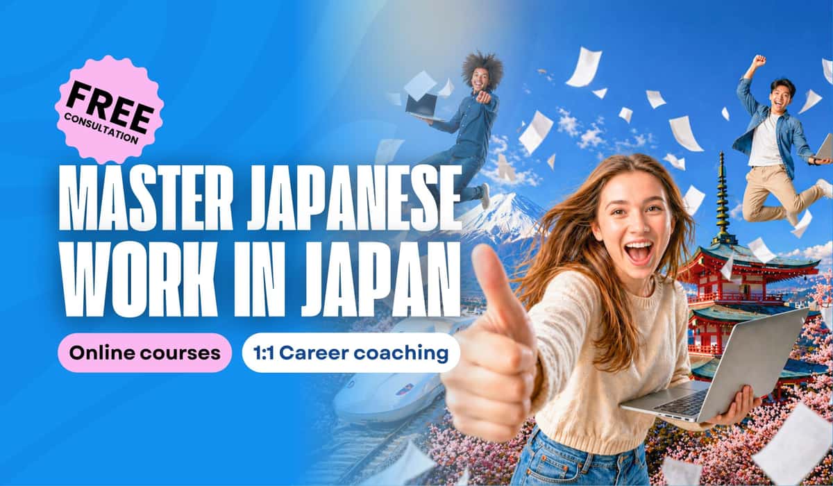 Master Japanese work in Japan — JoynTokyo Academy