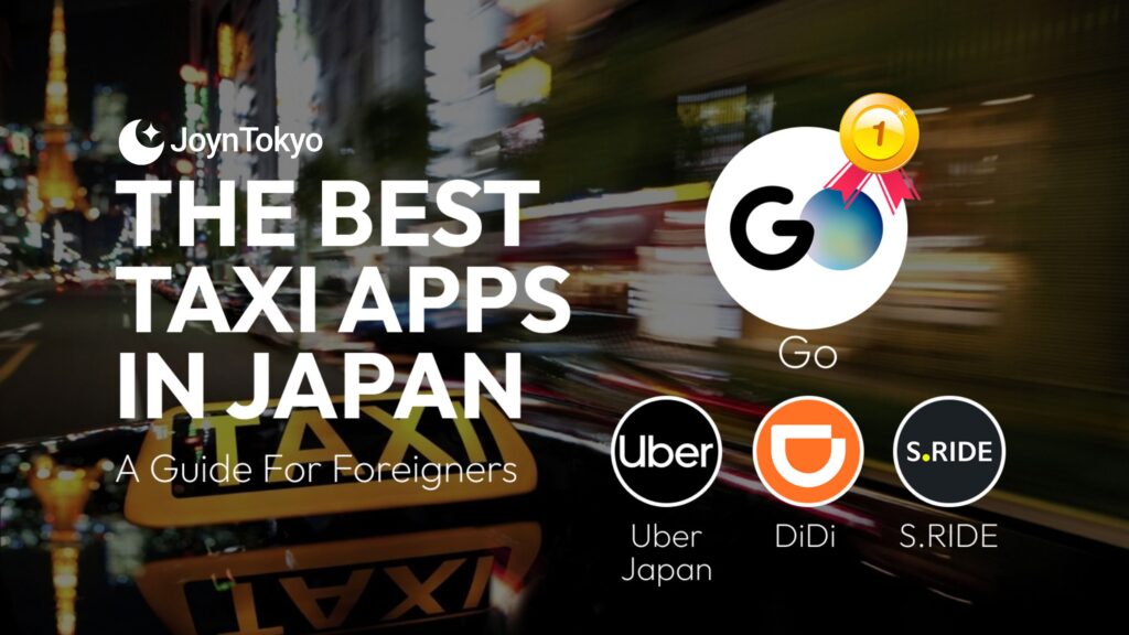 most popular taxi apps in japan