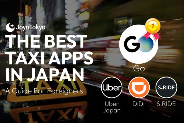 most popular taxi apps in japan