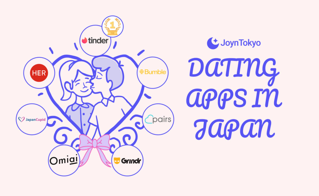 top popular dating apps in japan