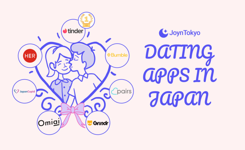 top popular dating apps in japan