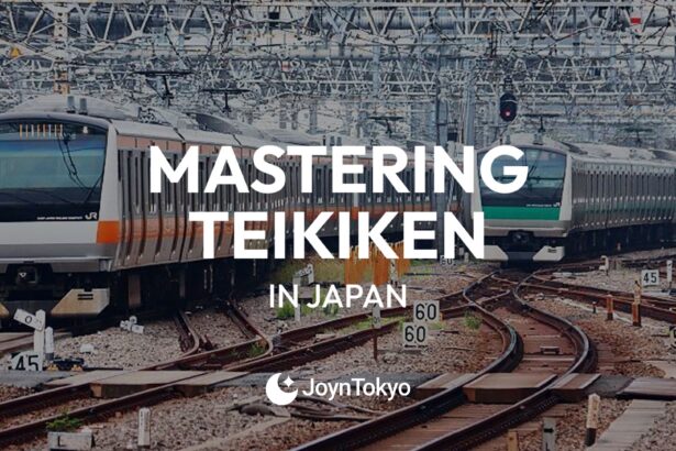 Commuter Pass Japan Mastering the Teikiken