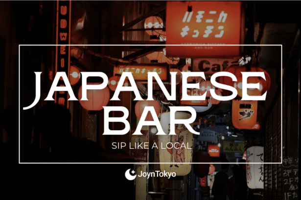 Japanese bars