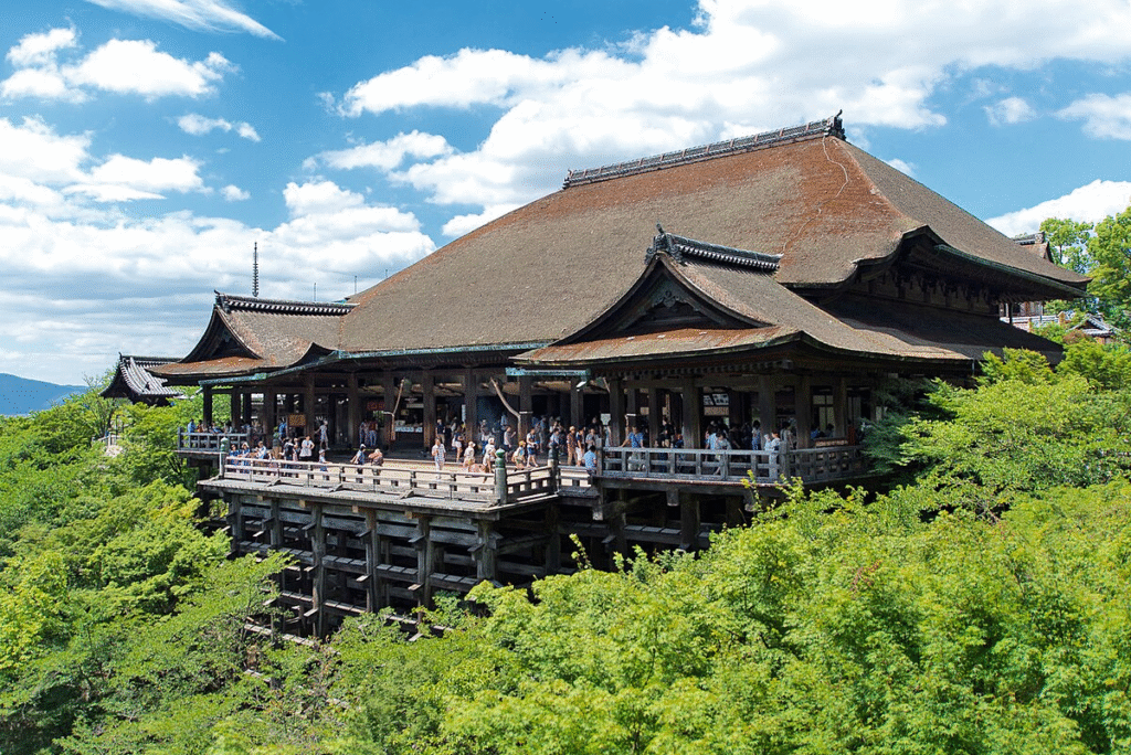 Kiyomizudera Kyoto