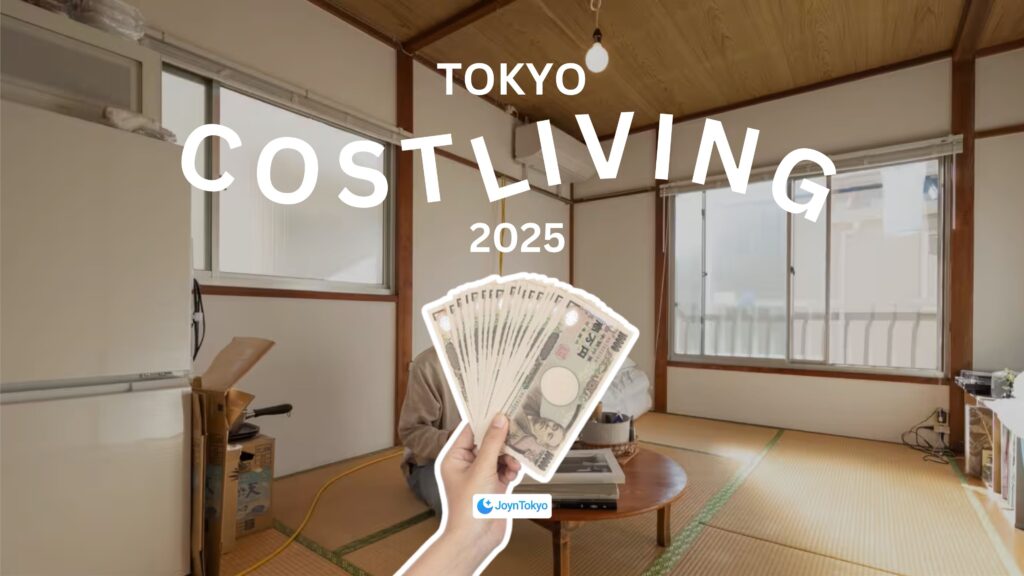 Tokyo cost living 2025