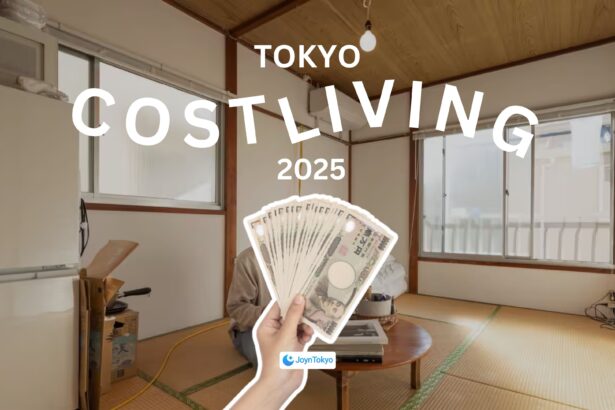 Tokyo cost living 2025