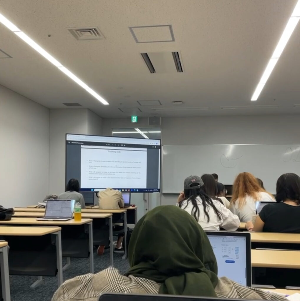 academic experience at tokyo international university