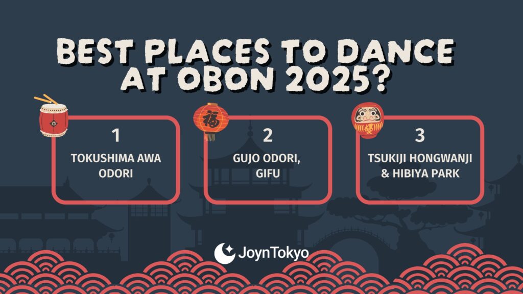 best place for dancing in obon