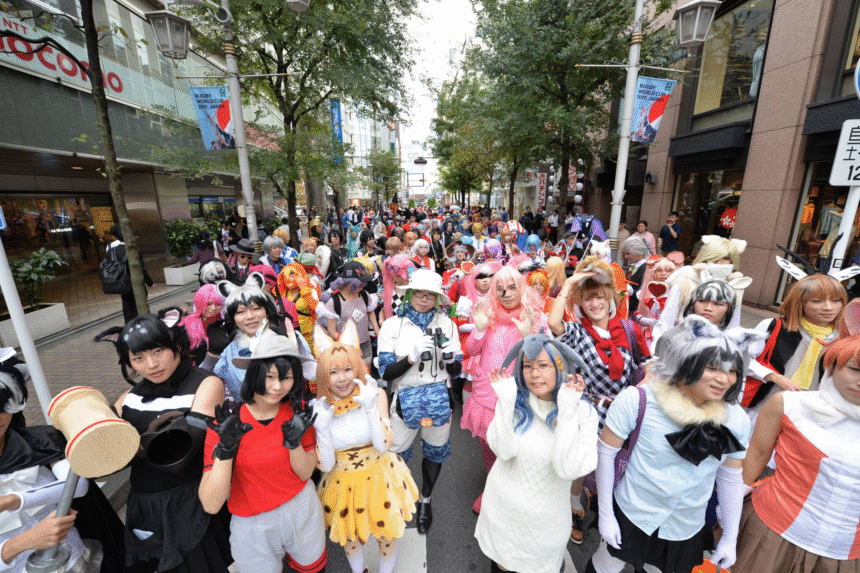 halloween in japan