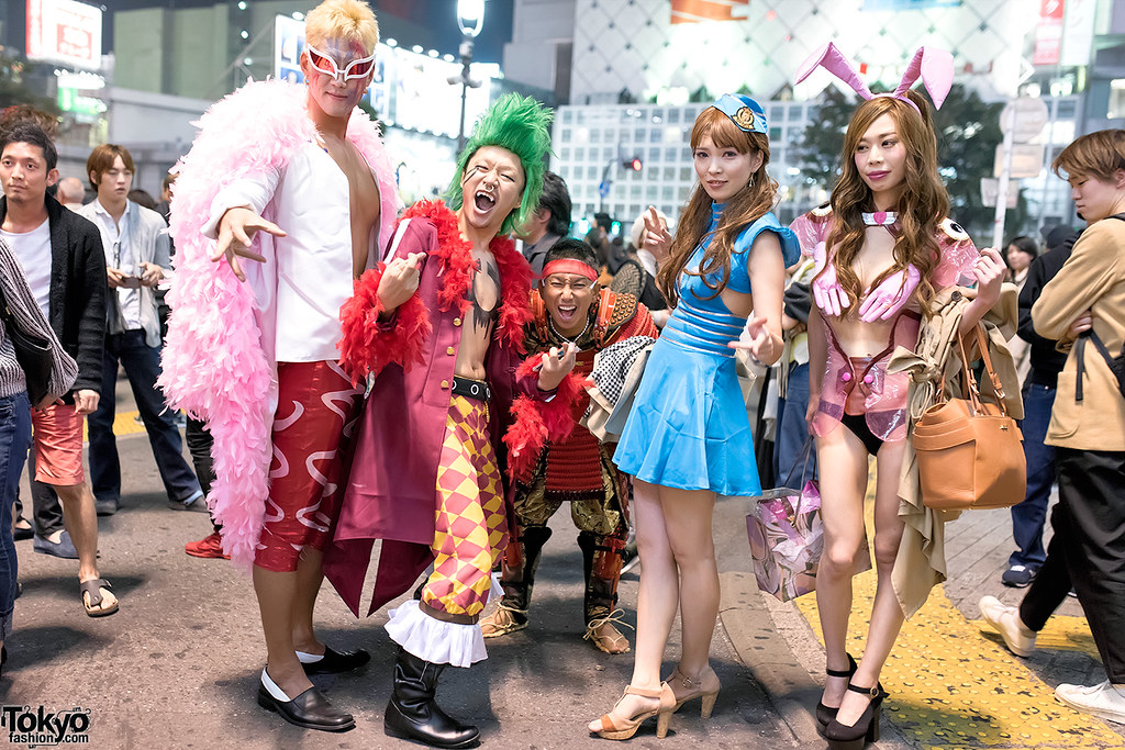 halloween costumes in japan