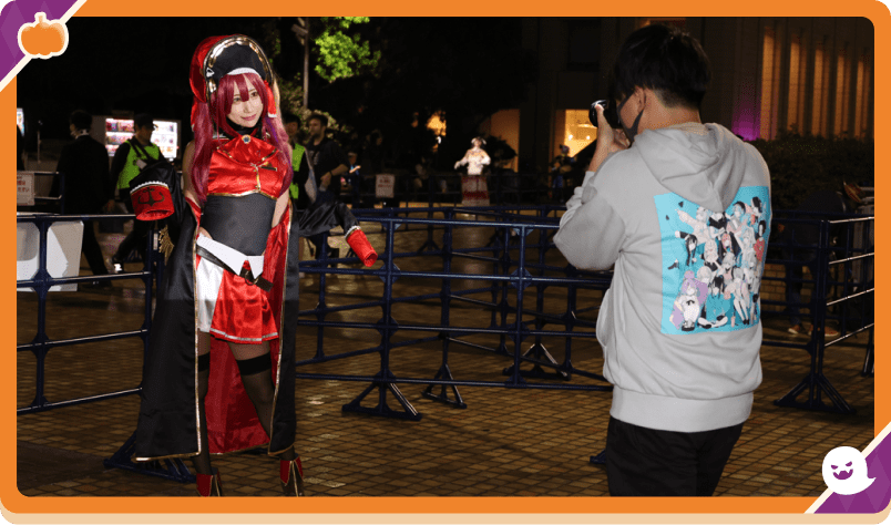 halloween in ikebukuro