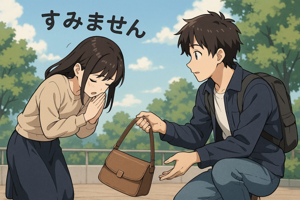 humble thanks use case for sumimasen