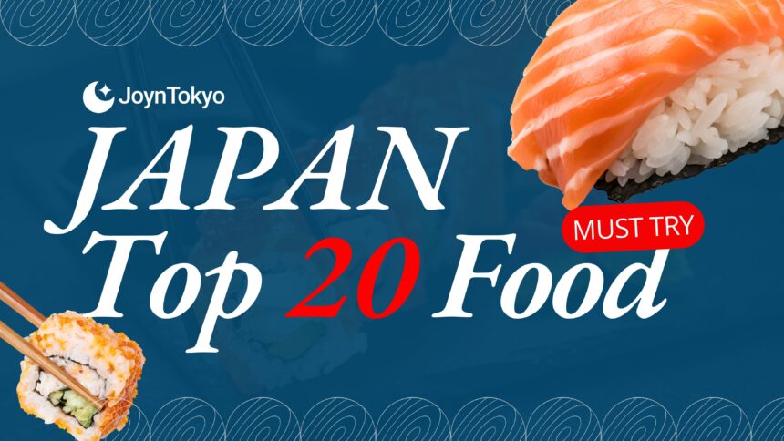 japanese top food