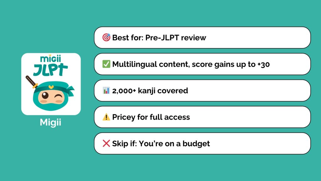 migii app review