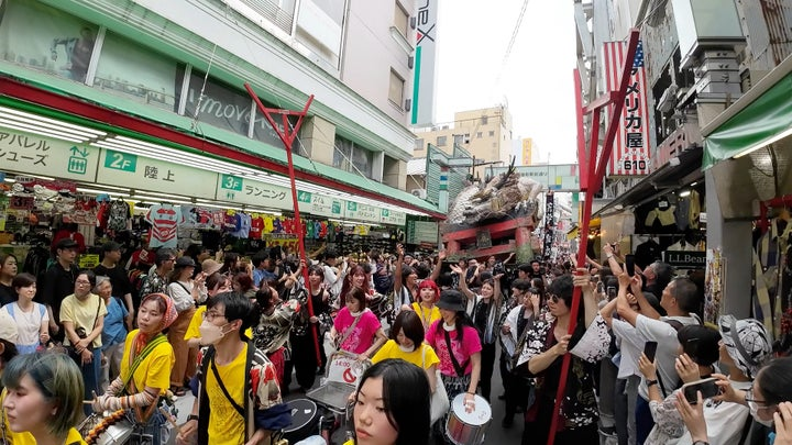 mikoshi parade