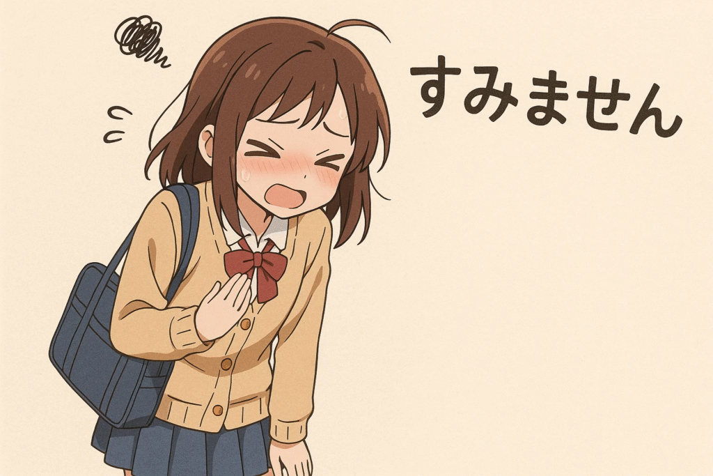 mishap use case for sumimasen