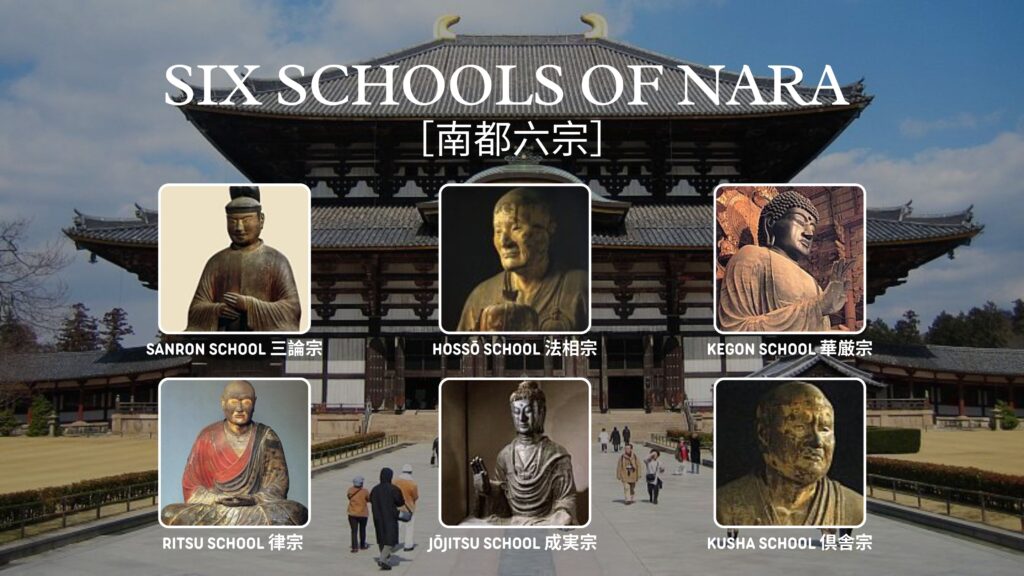 six schools of nara