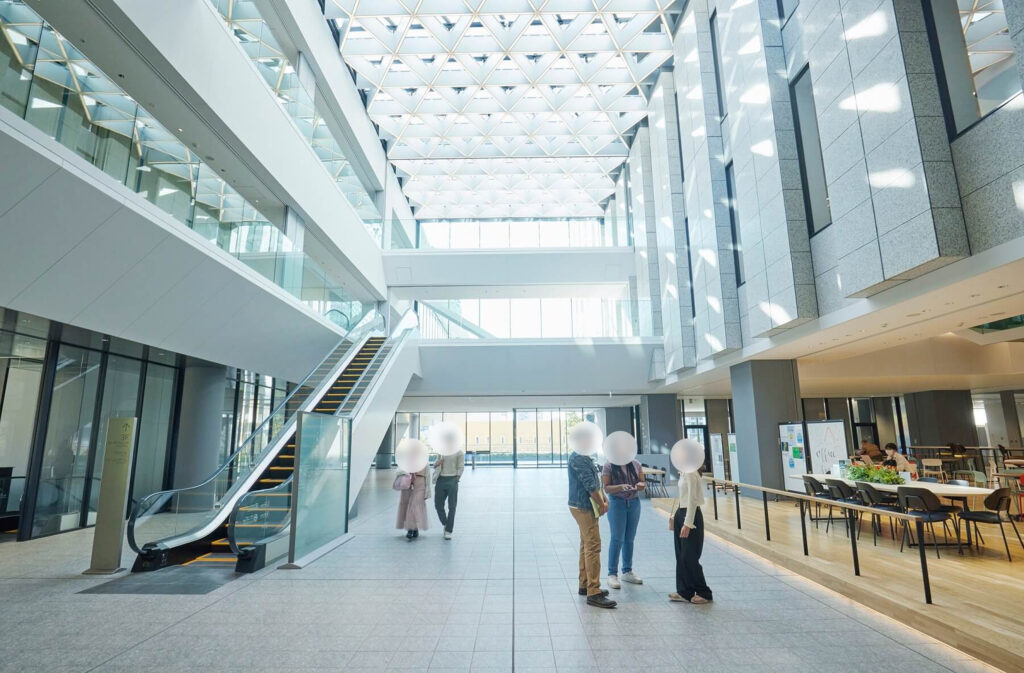 tokyo internation university campus life