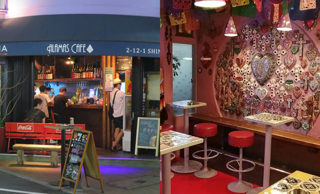 Alamas Cafe gay bar