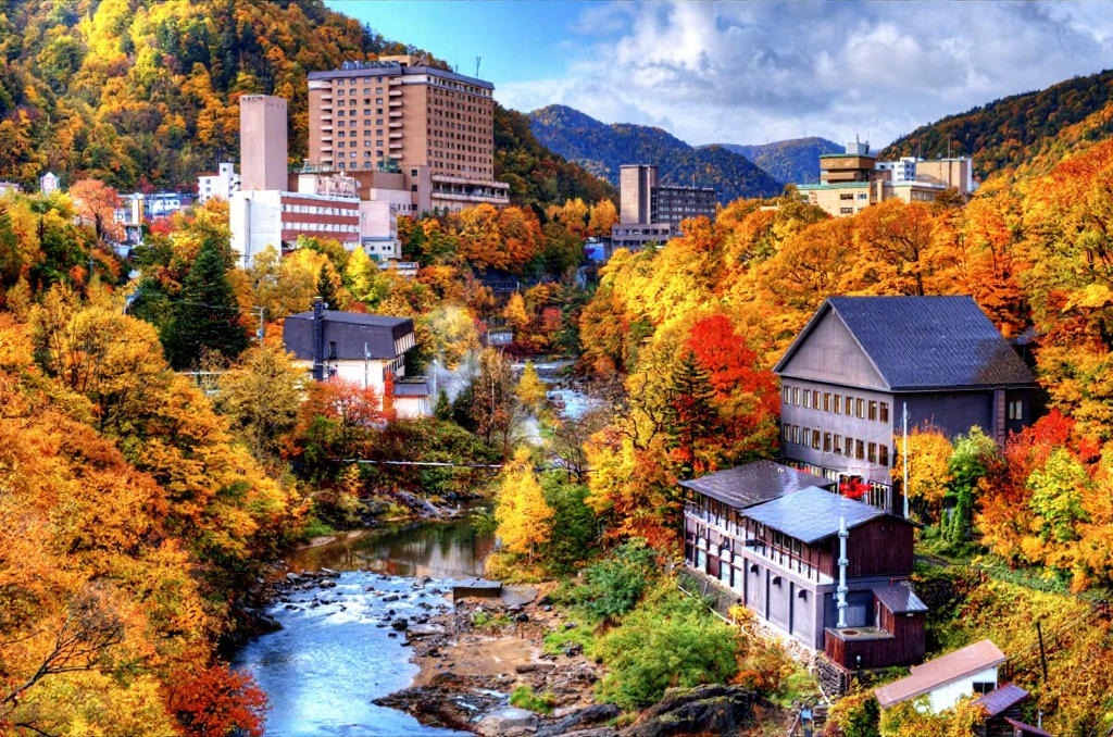 Jozankei Onsen