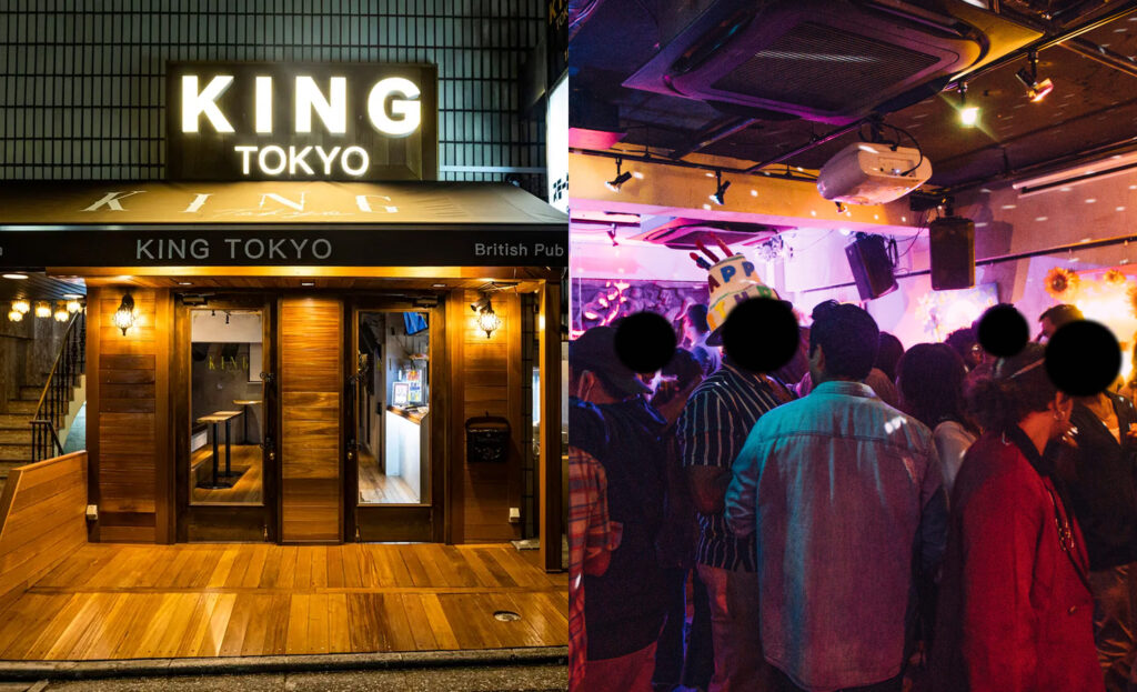 KING Tokyo gay bar