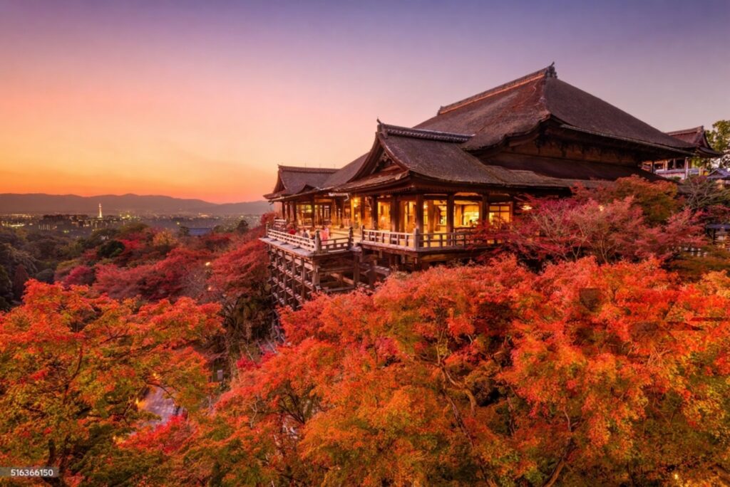 Kiyomizu-dera Temple