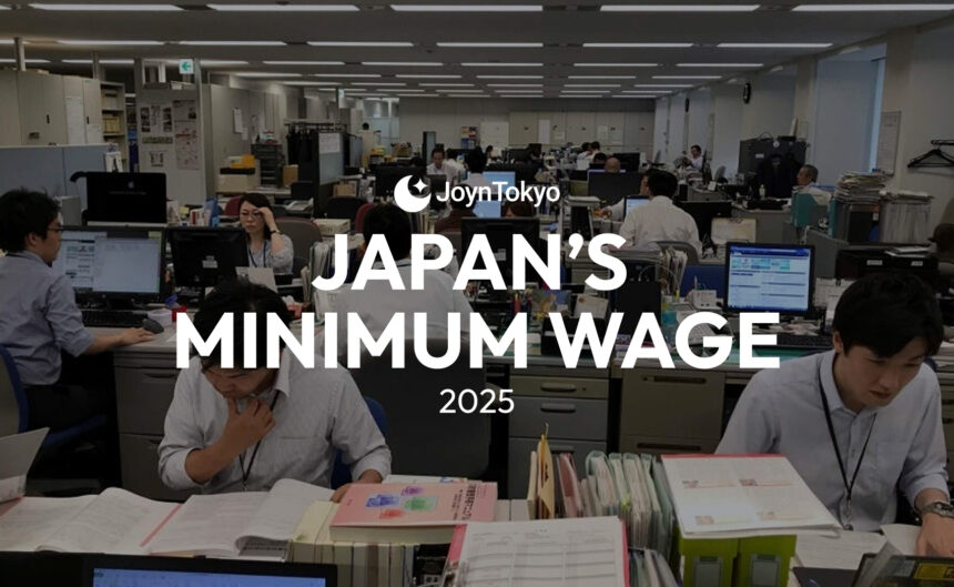 Minimum wage in Japan 2025