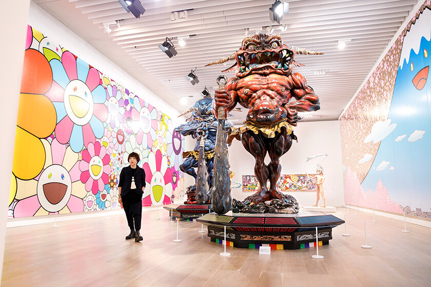 Mori Art Musuem in Roppongi