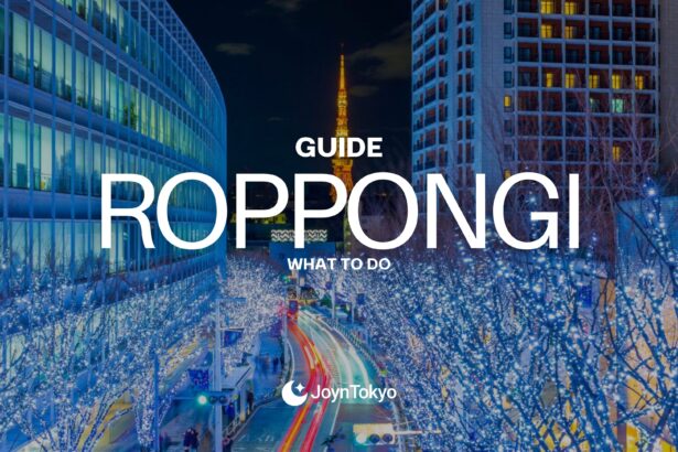 Roppongi Tokyo Guide