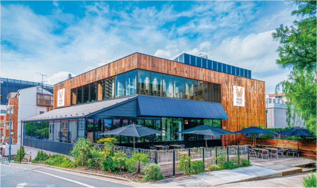 Spring Valley Brewery