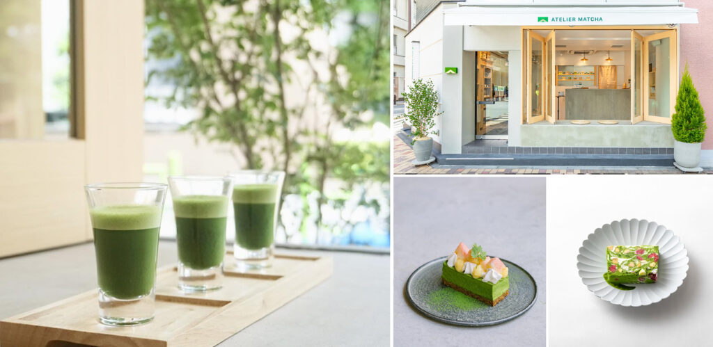 Atelier Matcha store
