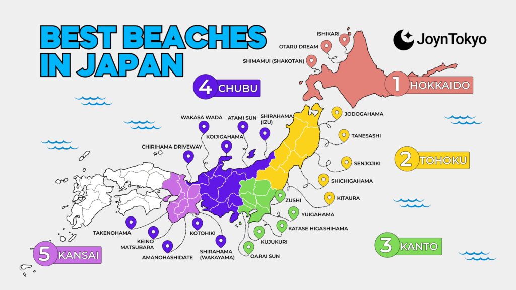 best beaches in japan by region ma@