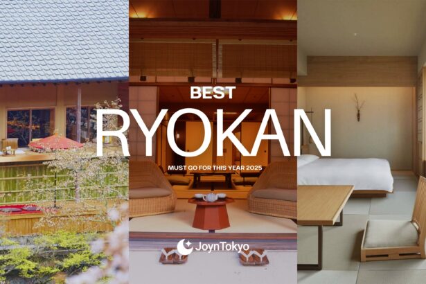 Ryokan must go for this year 2025