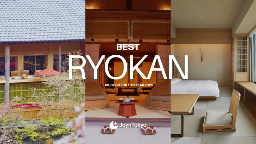Ryokan must go for this year 2025