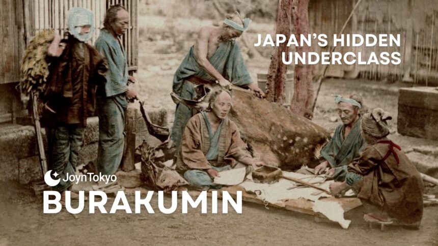 Burakumin Japan Hidden Under Class