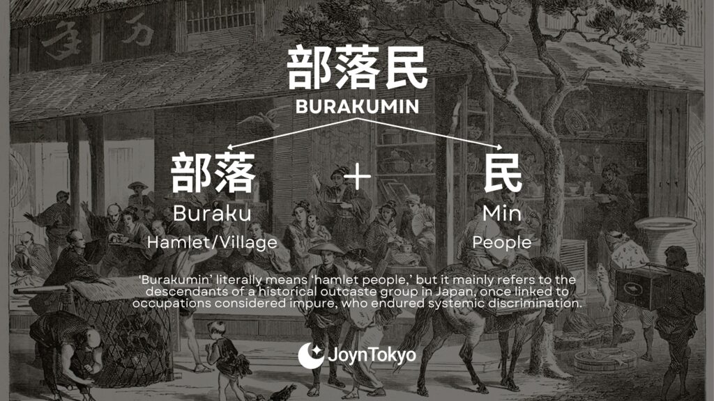 Burakumin meaning in Japanese context