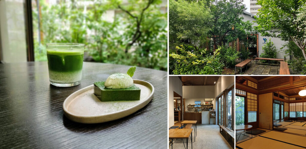 Chanoma Matcha store in Ikebukuro