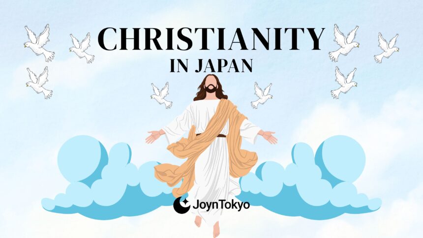 christianity in japan