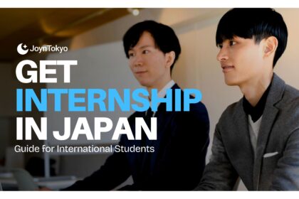 How to get internship in japan