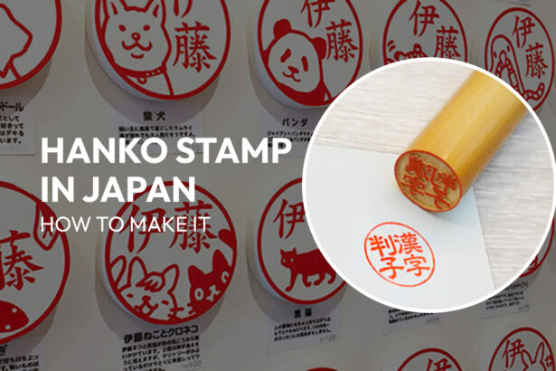 how to make hanko in japan