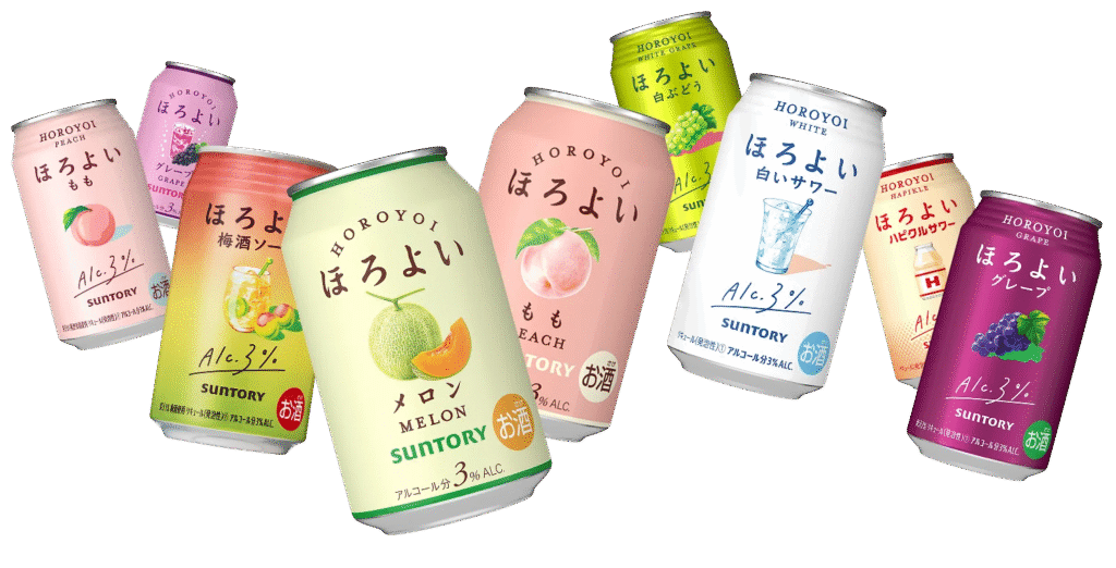 horoyoi in japan