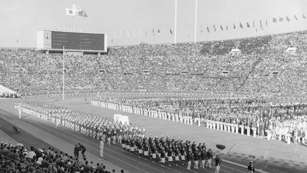 Picture of Tokyo Olympics 1964