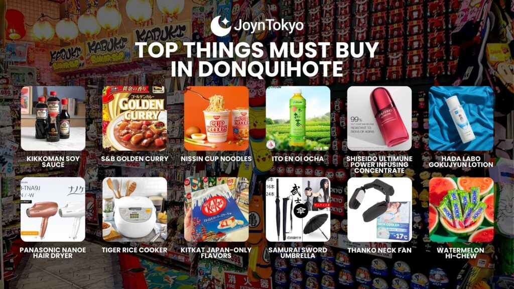 things should buy in don quijote