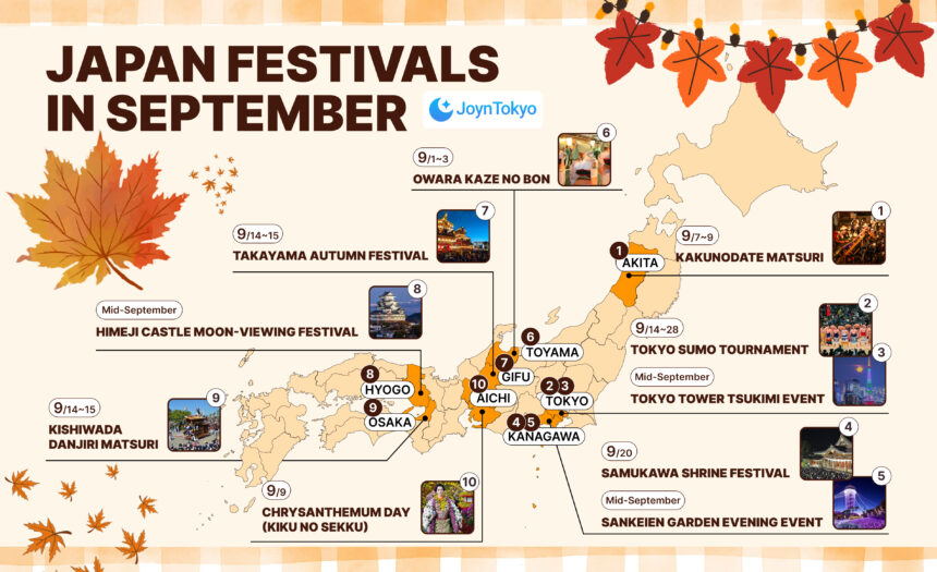 japan festivals must go in september