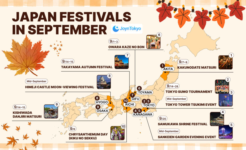Japanese festivals in September