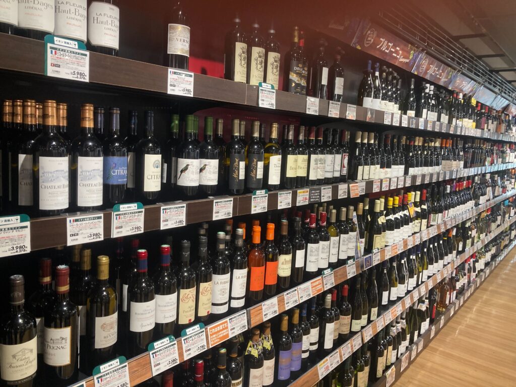 Japanese wine