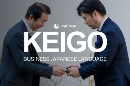 Keigo in Japanese business context
