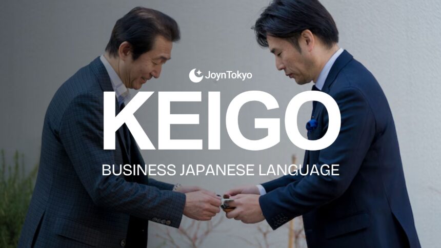 Keigo in Japanese business context