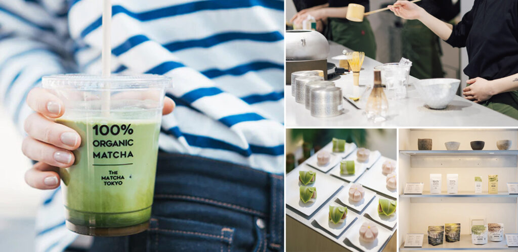 The Matcha Tokyo store