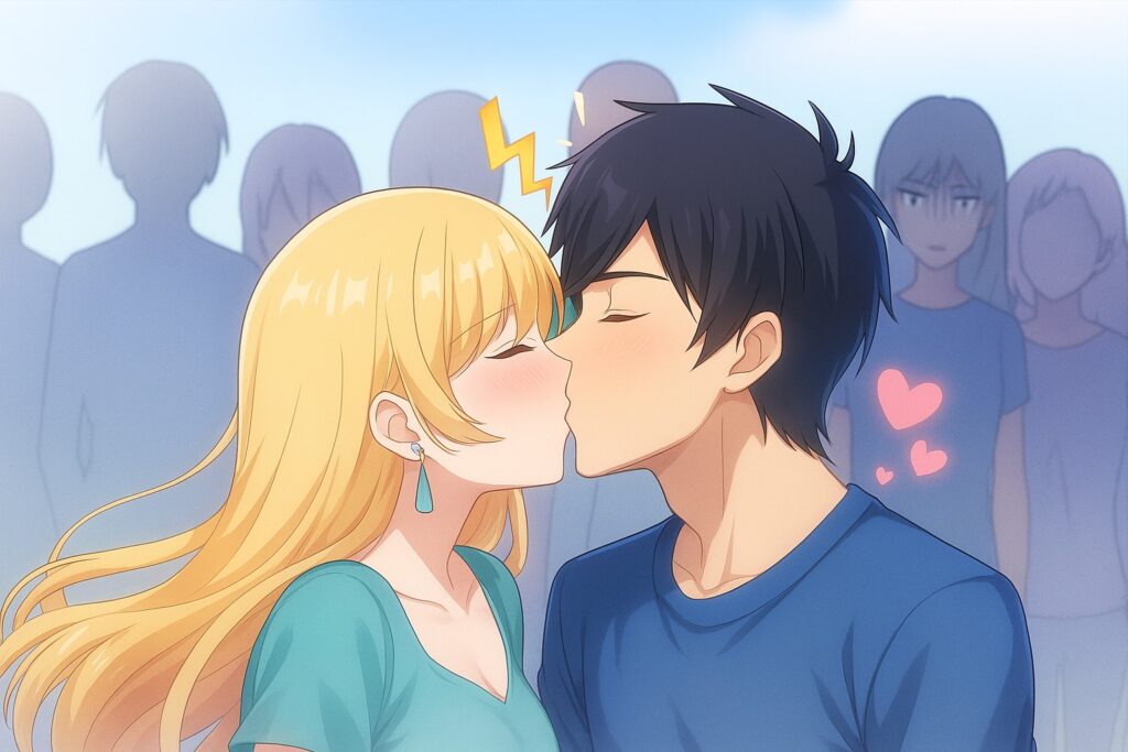 public kissing should avoid in japan